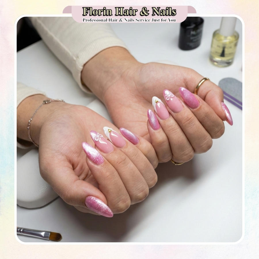 Valentine nail collection